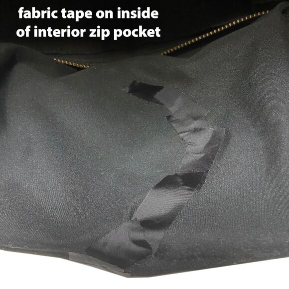 Dagne Dover Legend Signature Tote 15" Laptop Shoulder Bag Canvas Onyx Black - Picture 16 of 16